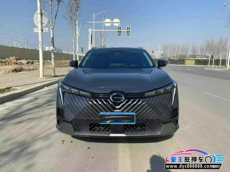 22年传祺影酷轿车抵押车出售