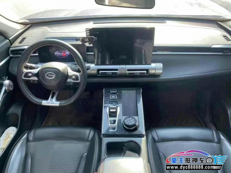 22年传祺影酷轿车抵押车出售