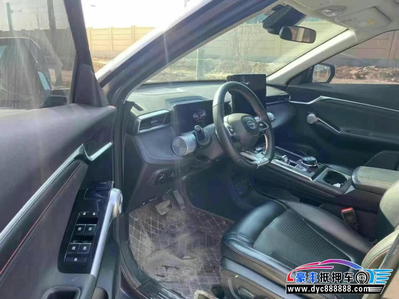 22年传祺影酷轿车抵押车出售