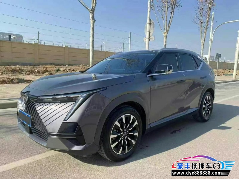 22年传祺影酷轿车抵押车出售