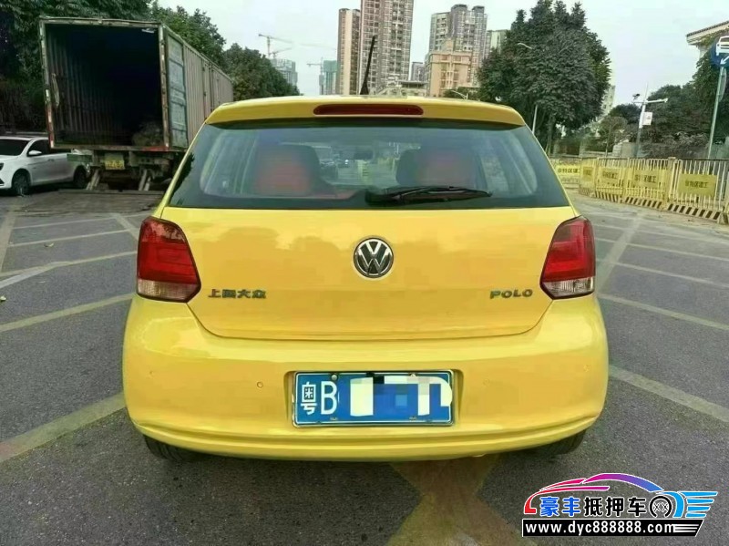 11年大众polo轿车抵押车出售