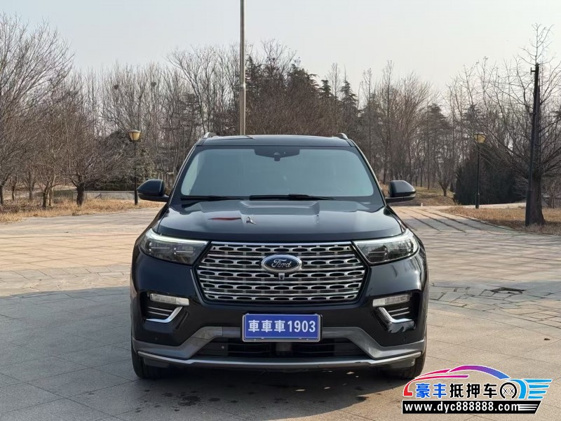 21年福特探险者轿车抵押车出售