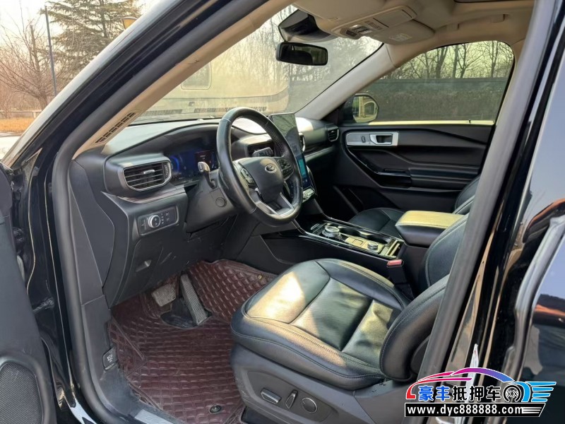 21年福特探险者轿车抵押车出售