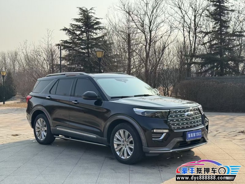 21年福特探险者轿车抵押车出售