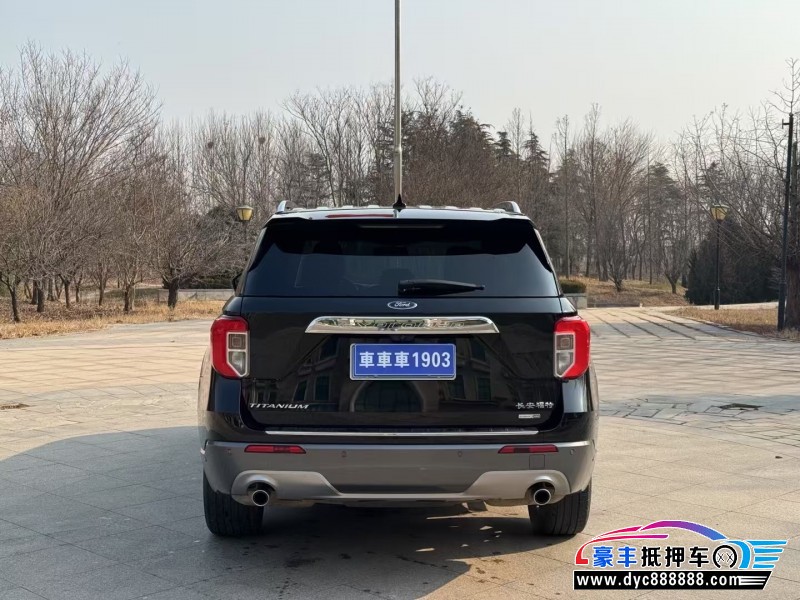 21年福特探险者轿车抵押车出售