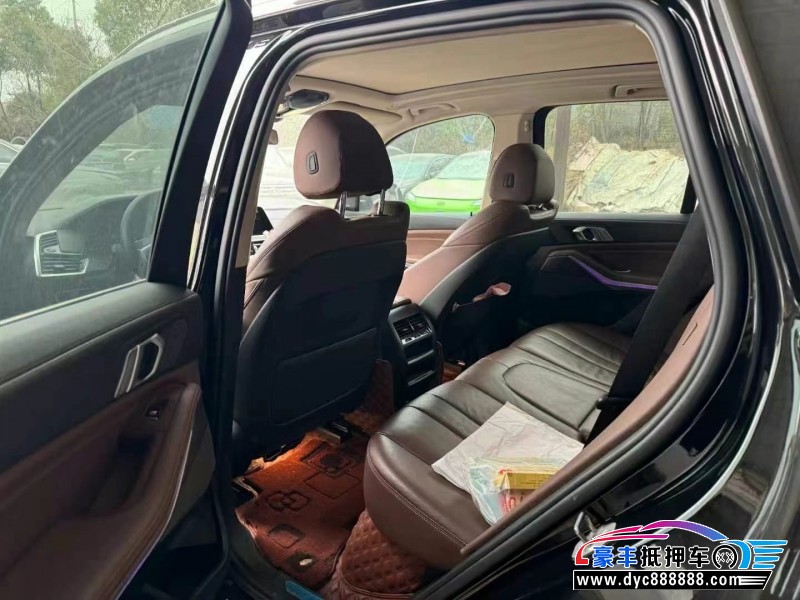 21年宝马X5轿车抵押车出售