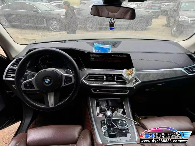 21年宝马X5轿车抵押车出售