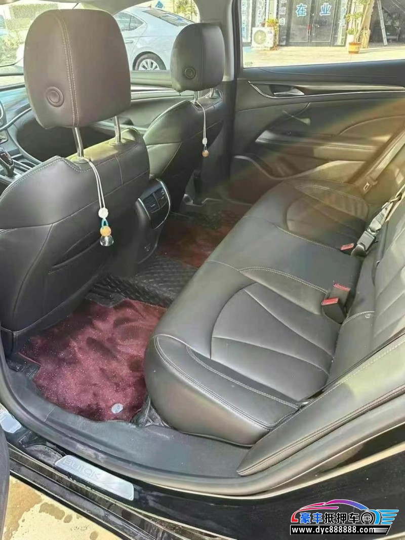 23年别克君越轿车抵押车出售