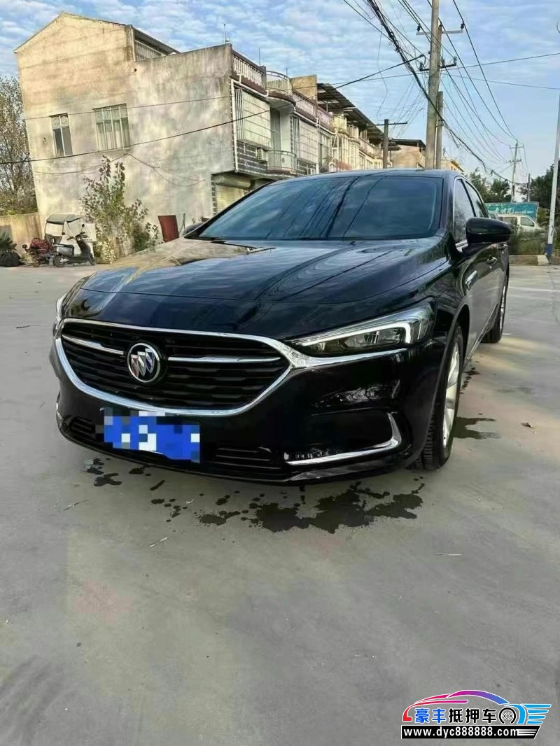 23年别克君越轿车抵押车出售