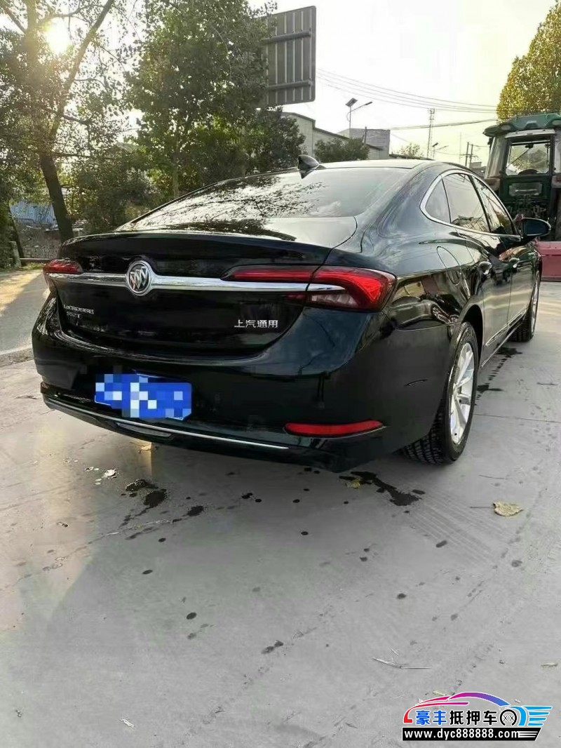 23年别克君越轿车抵押车出售