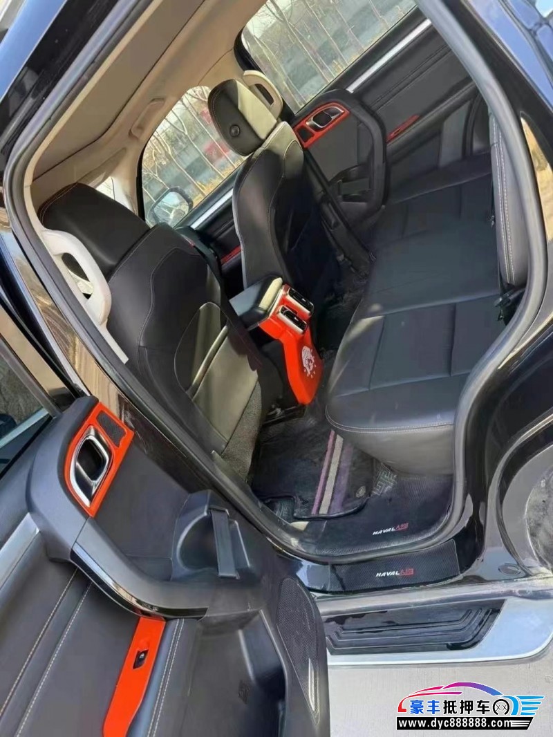 21年长城哈弗大狗轿车抵押车出售