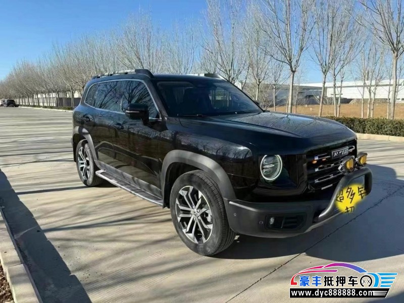 21年长城哈弗大狗轿车抵押车出售