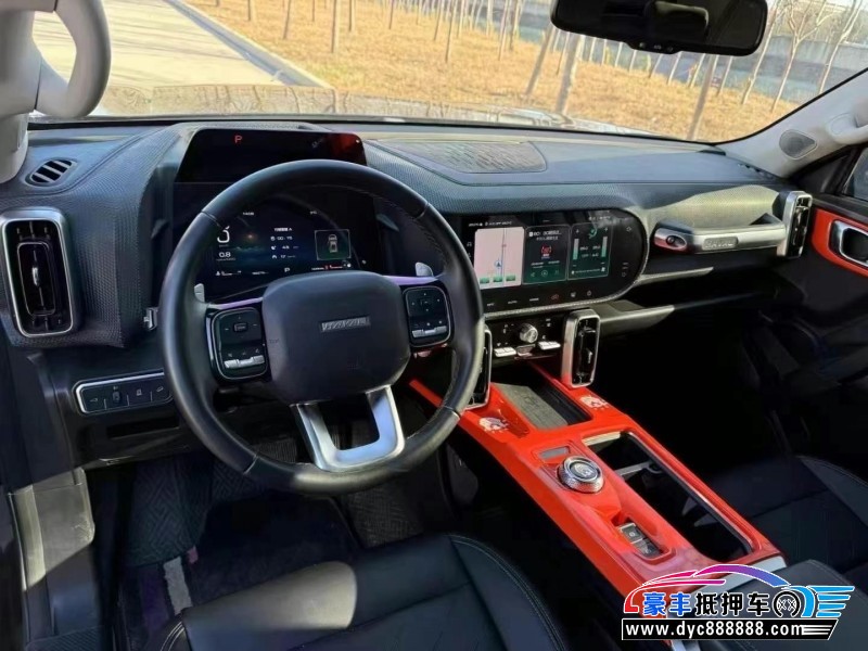 21年长城哈弗大狗轿车抵押车出售