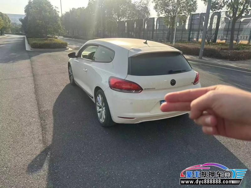 13年大众尚酷轿车抵押车出售