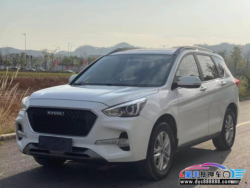 19年长城M6轿车抵押车出售