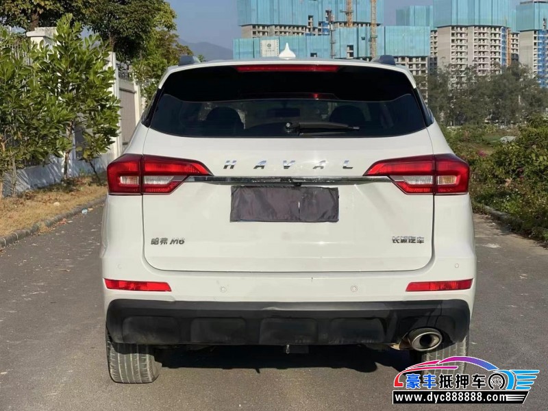 19年长城M6轿车抵押车出售