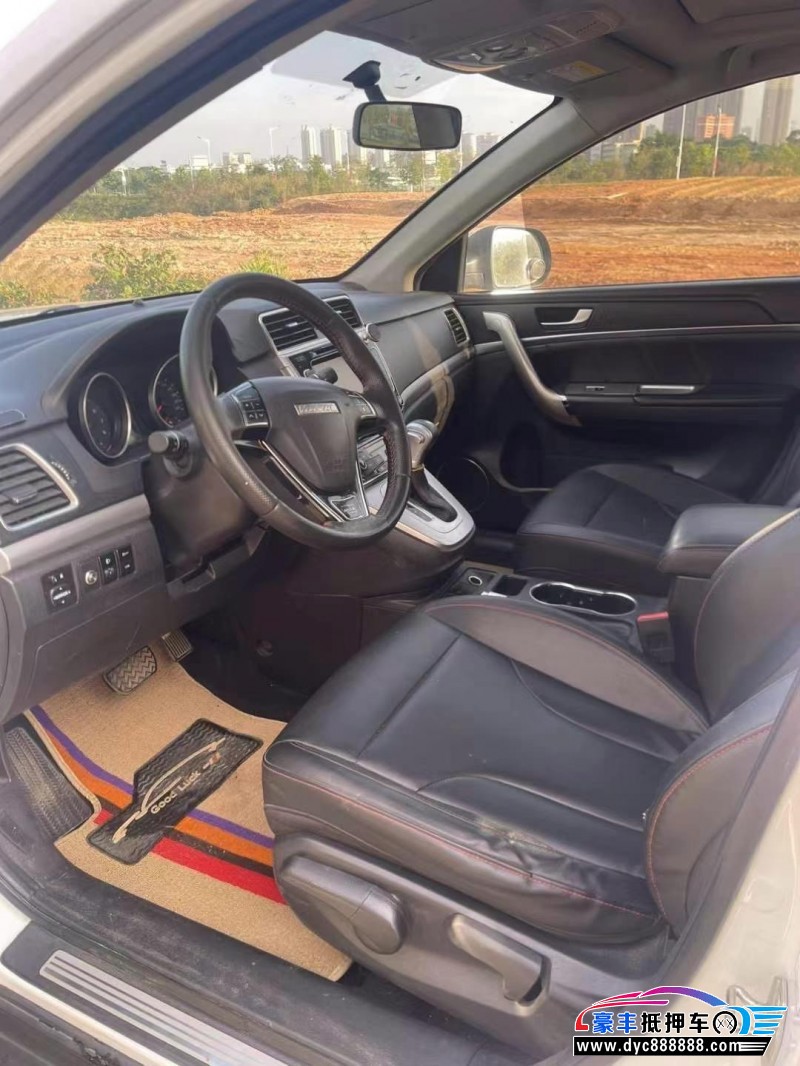 19年长城M6轿车抵押车出售