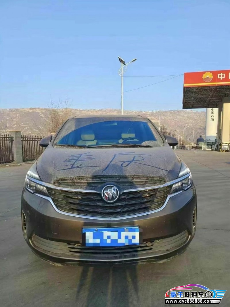 21年别克GL8轿车抵押车出售