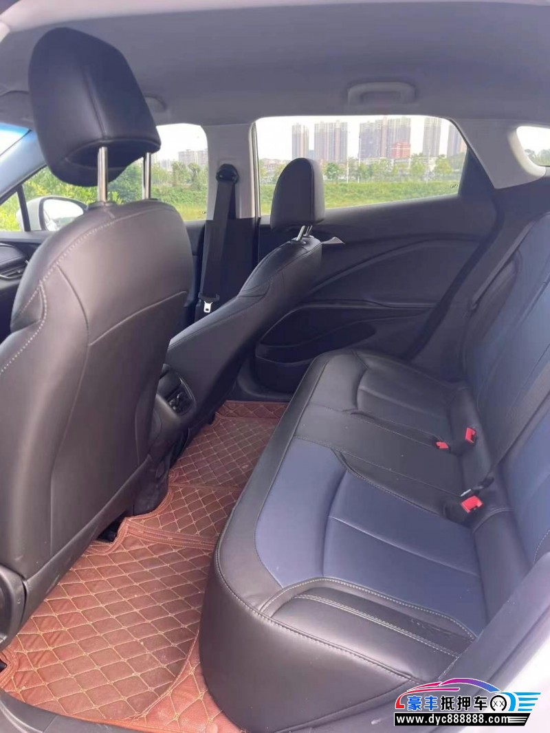 23年别克微蓝轿车抵押车出售