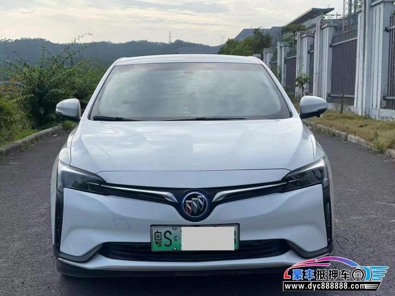 23年别克微蓝轿车抵押车出售