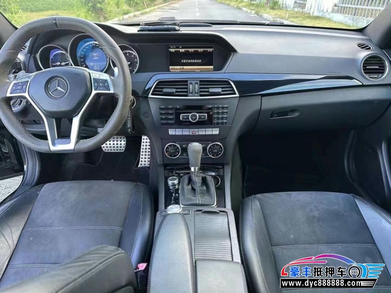 14年奔驰C级AMG轿车抵押车出售