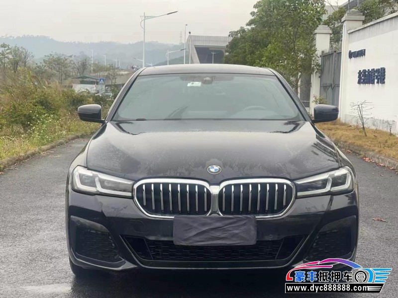 21年宝马5系轿车抵押车出售