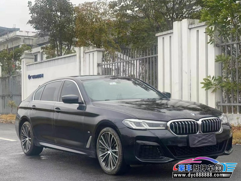 21年宝马5系轿车抵押车出售