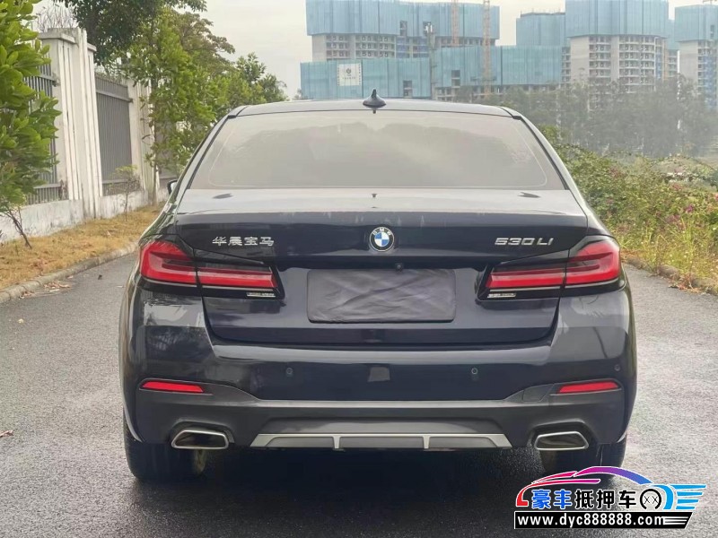 21年宝马5系轿车抵押车出售