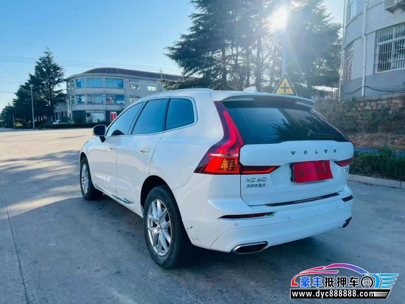 21年沃尔沃XC60轿车抵押车出售