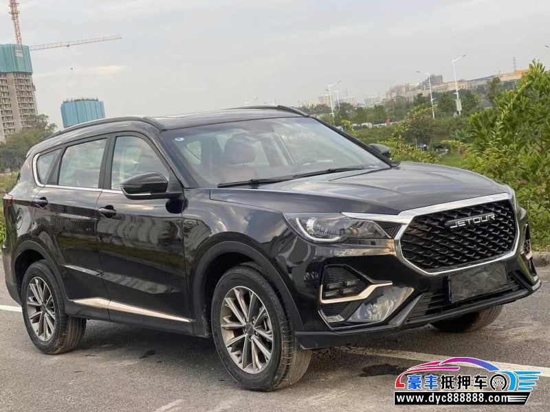 24年捷途X70轿车抵押车出售