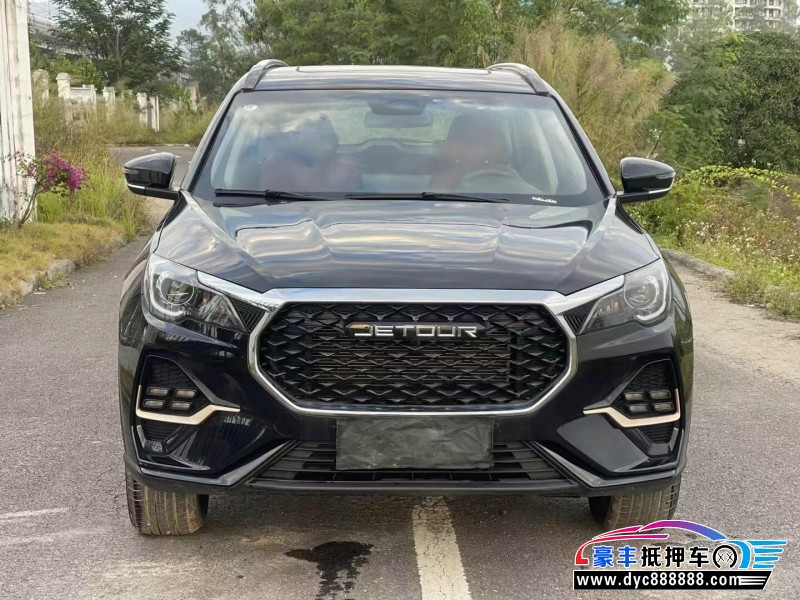 24年捷途X70轿车抵押车出售