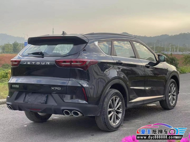 24年捷途X70轿车抵押车出售