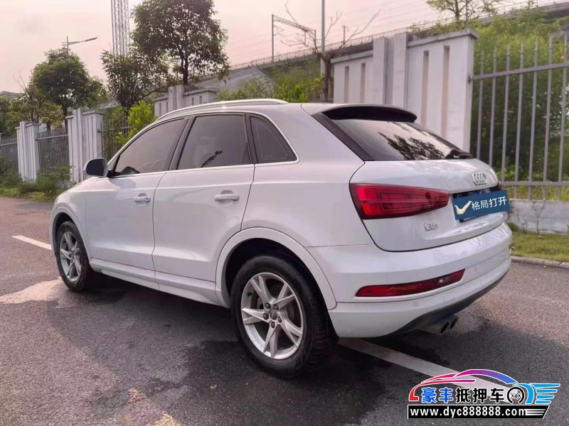 19年奥迪Q3轿车抵押车出售
