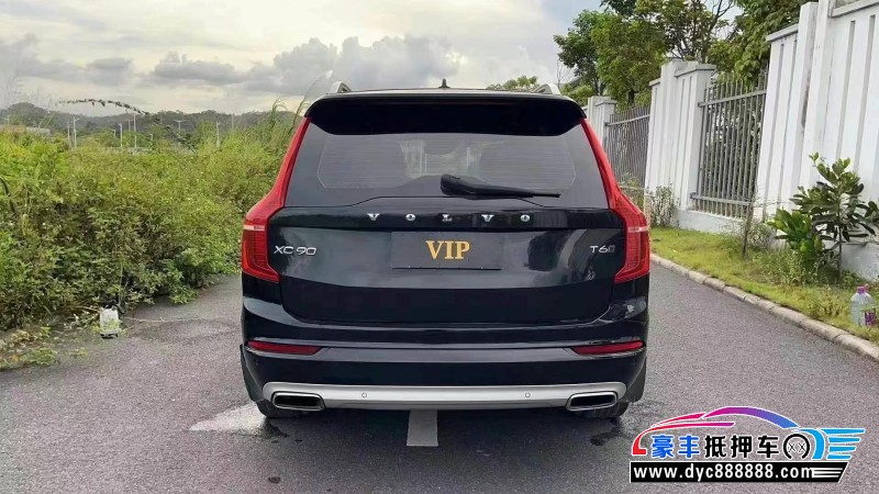 17年沃尔沃XC90轿车抵押车出售