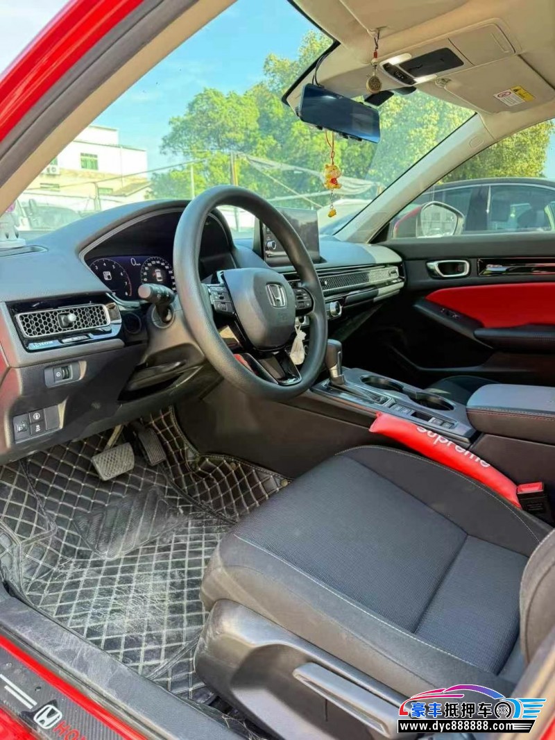 22年本田思域轿车抵押车出售