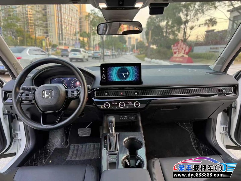 23年本田思域轿车抵押车出售