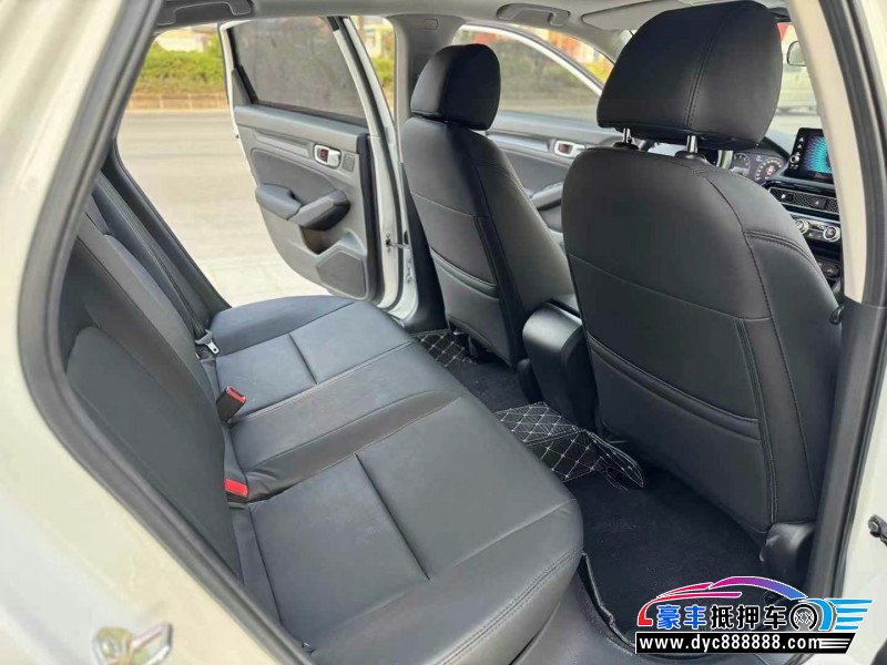 23年本田思域轿车抵押车出售