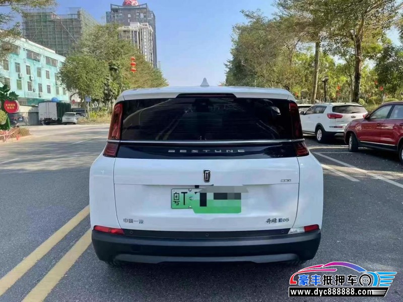 24年奔腾奔腾NAT轿车抵押车出售