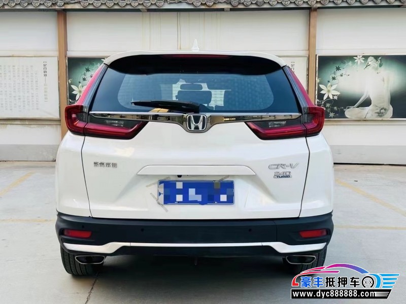 22年本田CR-V轿车抵押车出售