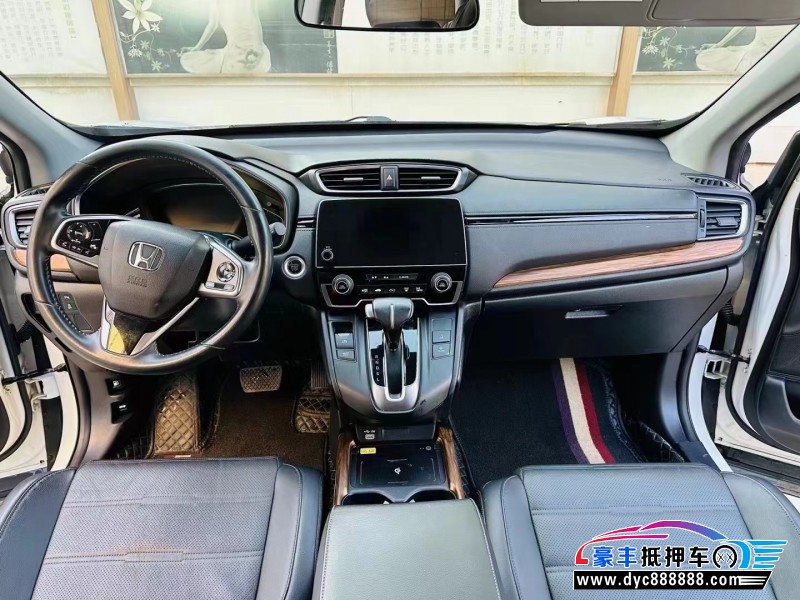 22年本田CR-V轿车抵押车出售