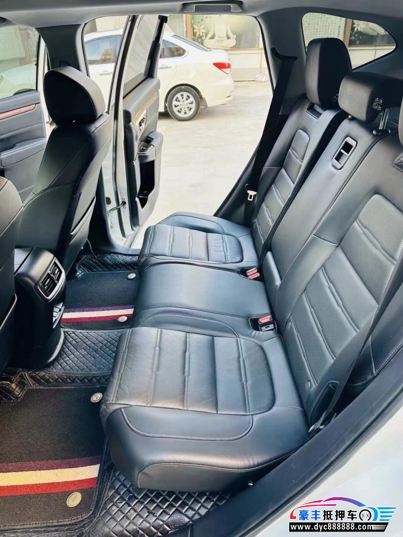 22年本田CR-V轿车抵押车出售