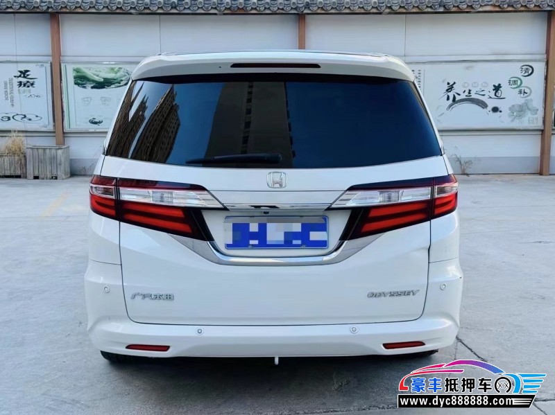19年本田奥德赛轿车抵押车出售