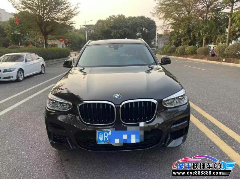 20年宝马X3轿车抵押车出售