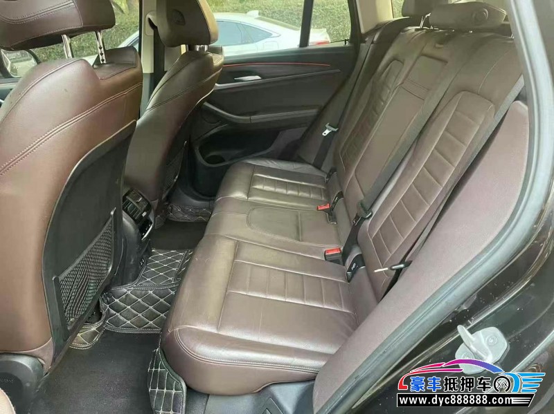 20年宝马X3轿车抵押车出售