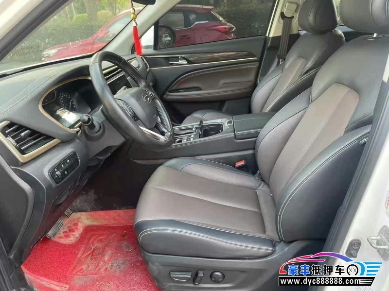 19年传祺GS5轿车抵押车出售