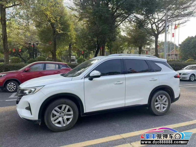 19年传祺GS5轿车抵押车出售