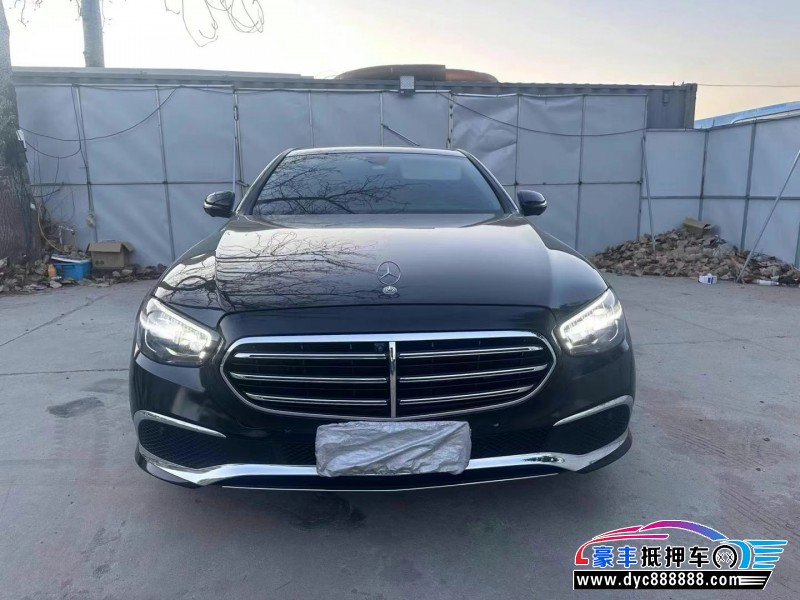 21年奔驰E轿车抵押车出售