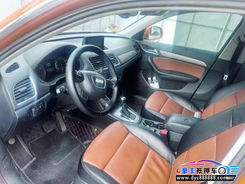 14年奥迪Q3轿车抵押车出售