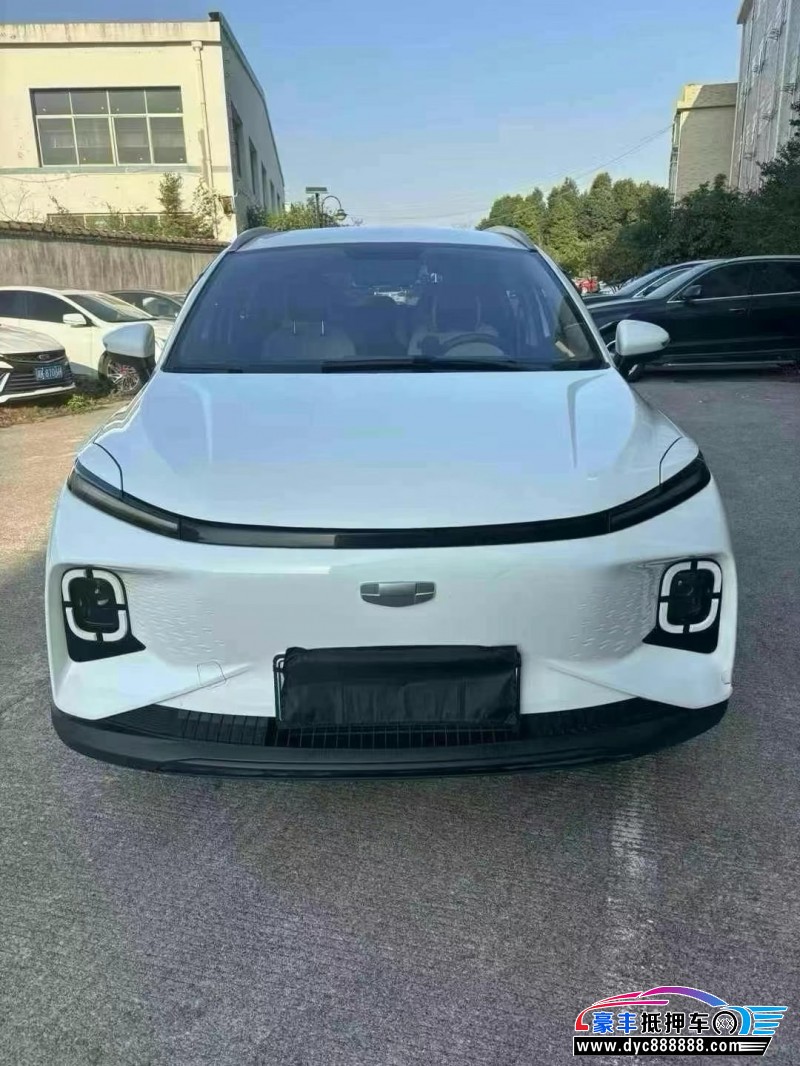 24年吉利几何轿车抵押车出售