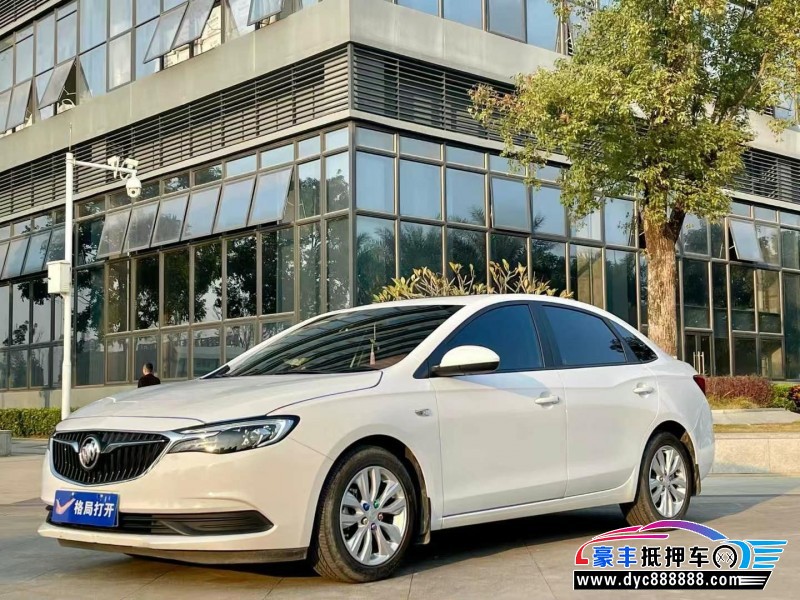 22年别克英朗轿车抵押车出售